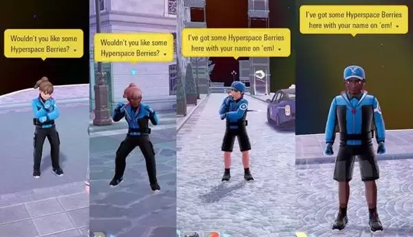 宝可梦传说ZA异次元高价值目标一览 异次元树果掉率一览 宝可梦传说ZA异次元高价值目标一览 异次元树果掉率一览