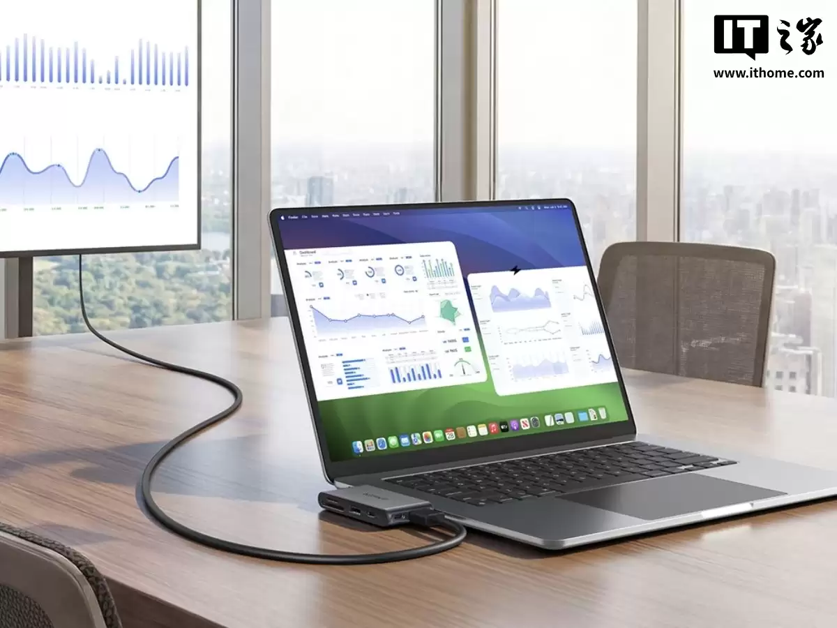 Anker �����Ƴ� Nano USB-C ������չ�룺6 �ӿ���ƣ��Դ� 4K 60Hz HDMI ��