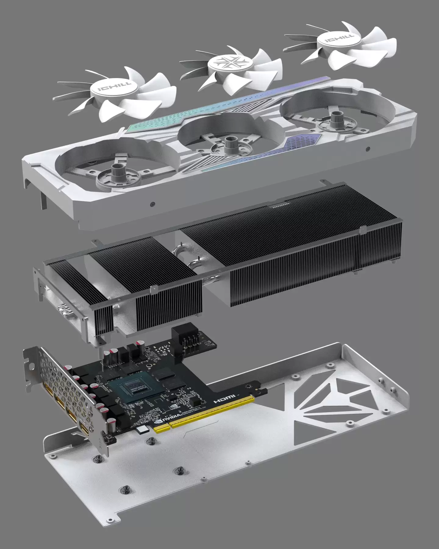 ӳ���Ƴ� RTX 5060 ѩ������Կ���Blackwell �������Ŵ��� iCHILL