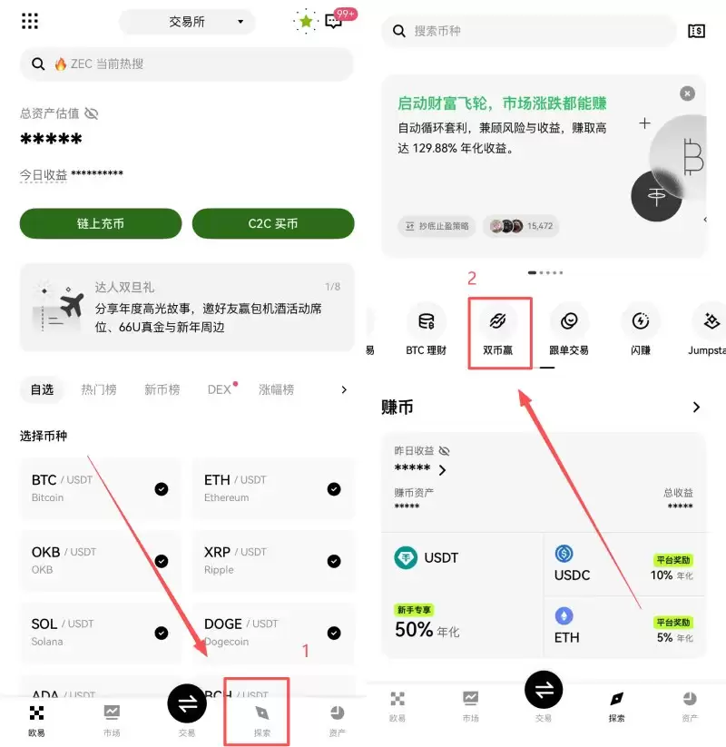 ŷ��˫��Ӯ��ʲô?��β���?�ʺ��������г�?OKX˫��Ӯ��ϸͼ�Ľ�ѧ