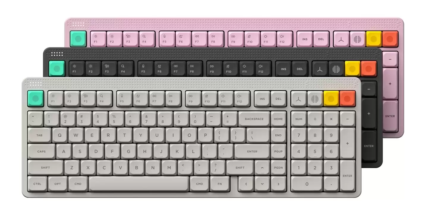 NuPhy Node100��ģ��е���̿��ۣ�18����Ͽ�ѡ���ۼ�498Ԫ