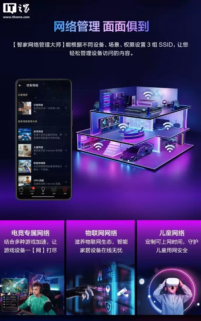 ��˶ ROG ħ�� X ˫Ƶ AI �羺·����������ƷԤԼ�������� WAN �ڡ�Wi-Fi 7��2199 Ԫ