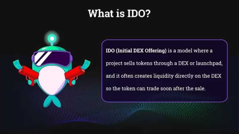 ���ܻ����е�IDO��ICO�ֱ���ʲô?�к�����?һ�Ĵ�����ȷ������ҷ��л���