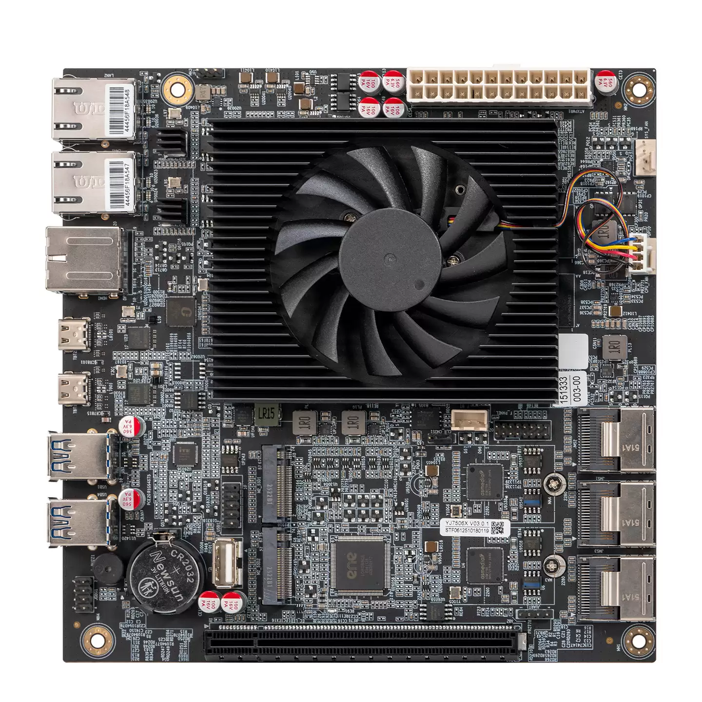 TOPC �Ƴ� "Arrow Lake-H" MoDT NAS ���壺ITX ���ͣ����� 32GB �ڴ�