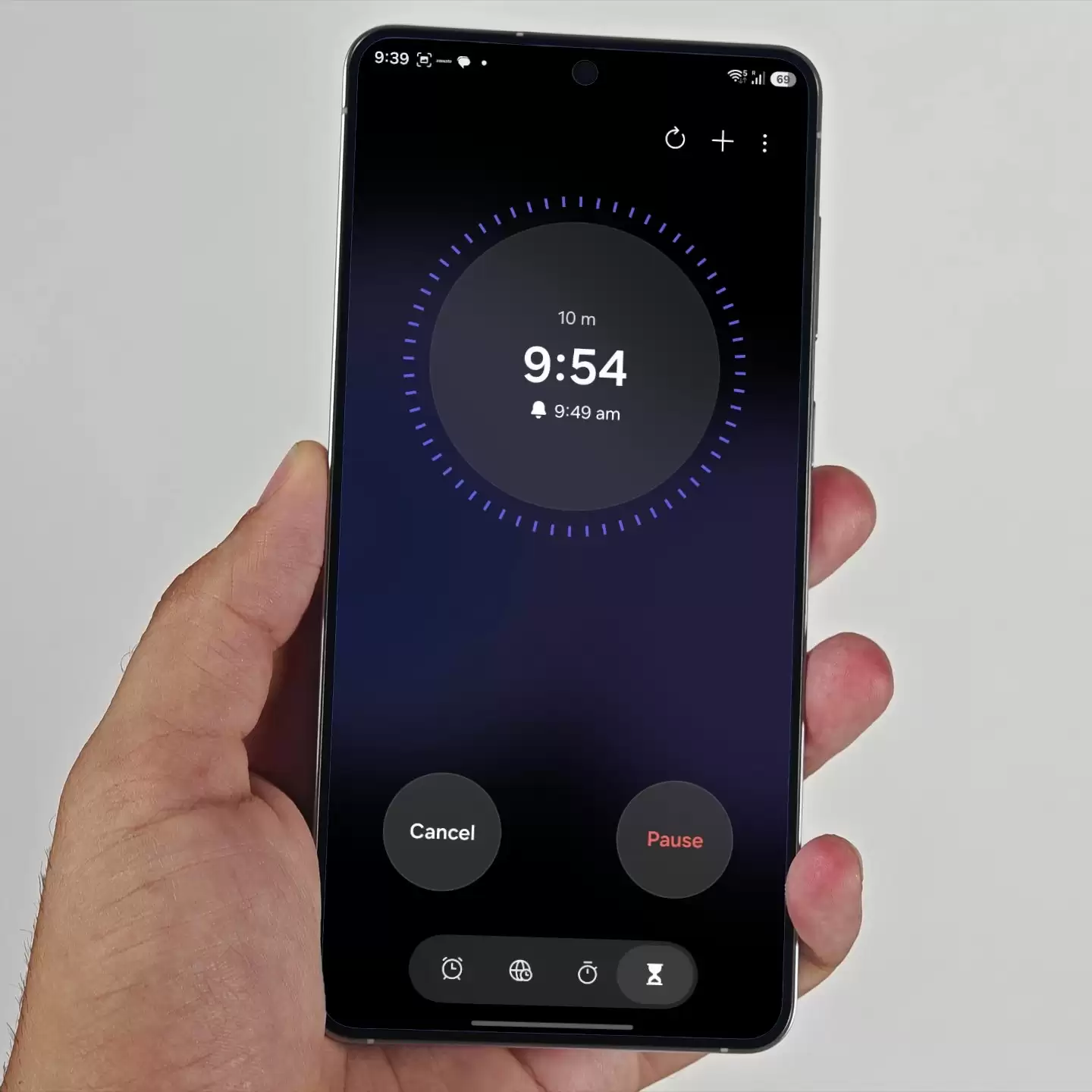 �������� One UI 8.5 ��ʱ��Ӧ�ã���ʱ������������Ҳ˵�