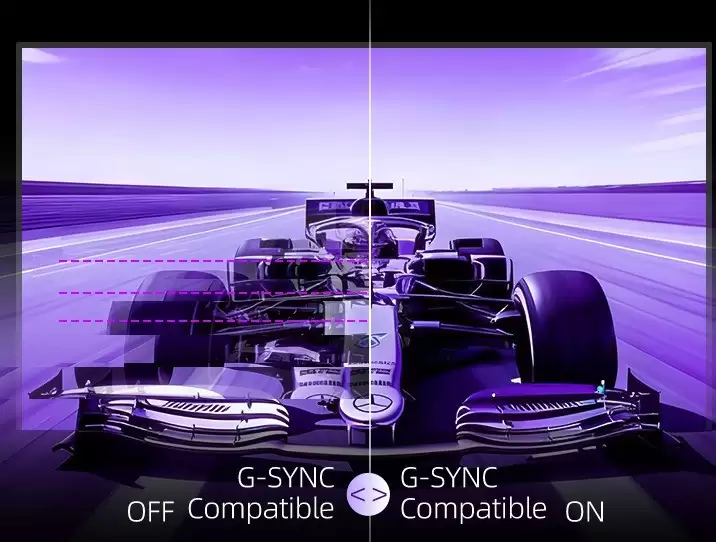 FPS��Ϸ��ʾ���Ƽ���AGON AG277UX AI�����ܵ羺��Ұ