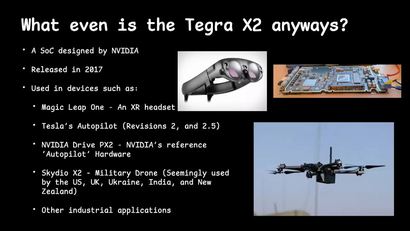 22 ��Ů�о�Ա����Ӣΰ�� Tegra X2 оƬ�ײ���ߣ�Ӱ����˹�� Autopilot 2 �� 2.5 �Զ���ʻӲ��