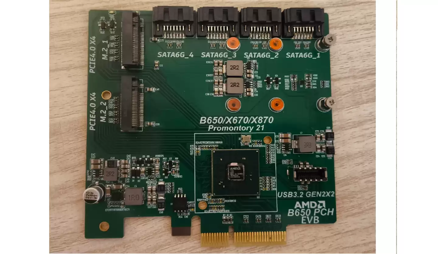 ���ѡ��ƽ⡱AMD PROM21 оƬ��оƬ������Ϊ PCIe Switch ��Ӣ�ض�����ʹ��