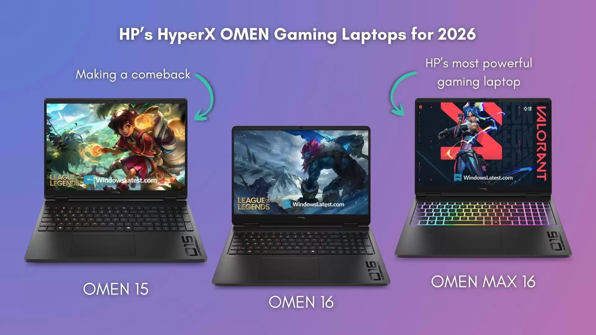 ����2026��OMEN��Ӱ�����ع⣺ȫϵOLED���������»�����HyperXƷ��