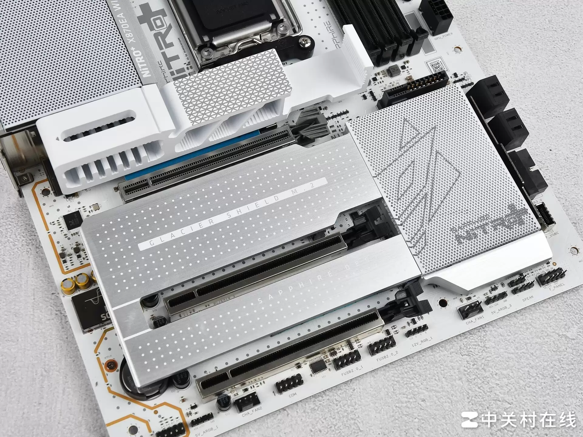 ֧�ֱ����Կ�������ʯ NITRO+ �������� X870EA PhantomLink PE��������