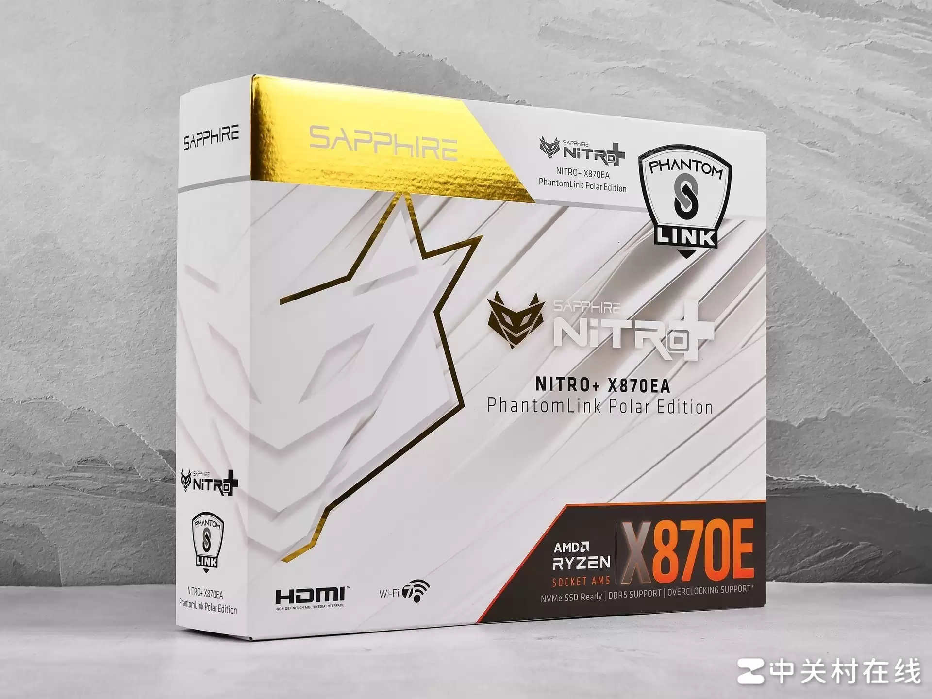 ֧�ֱ����Կ�������ʯ NITRO+ �������� X870EA PhantomLink PE��������