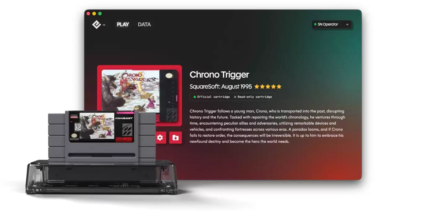 Epilogue SN Operator ��¼��������רΪ������ SFCʵ�忨���ղؼҴ��죬��ֱ������