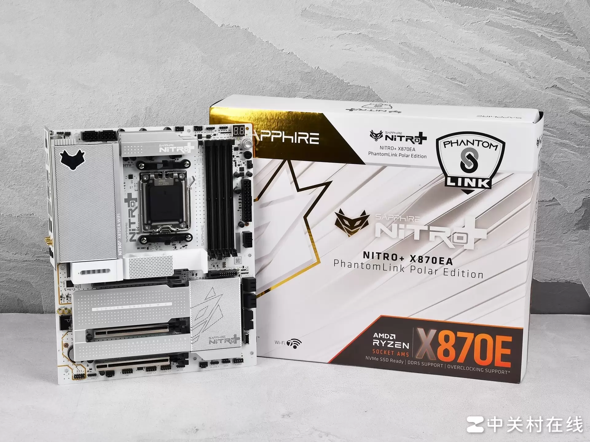 ֧�ֱ����Կ�������ʯ NITRO+ �������� X870EA PhantomLink PE��������