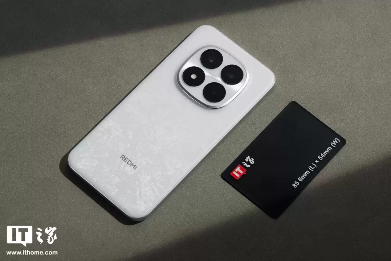 С�� REDMI Note 15 Pro ϵ���ֻ�ȫ����ɫĦ���� / �����Ӻ����࣬1 �� 1 �տ���