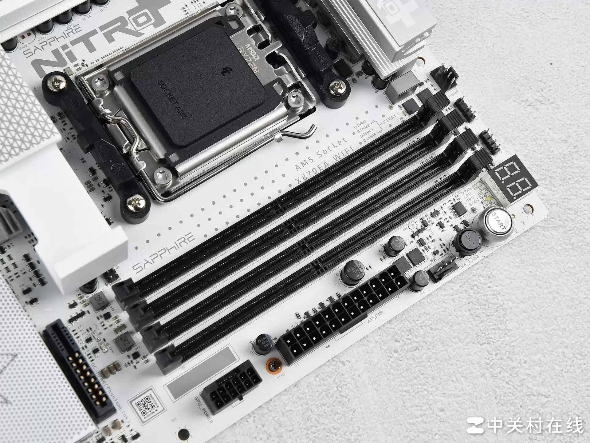 ֧�ֱ����Կ�������ʯ NITRO+ �������� X870EA PhantomLink PE��������