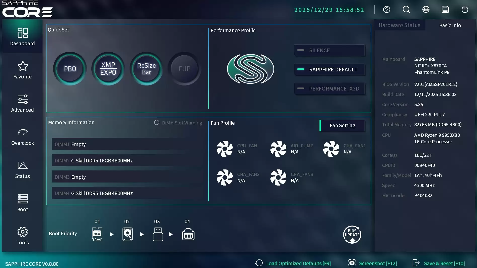 ֧�ֱ����Կ�������ʯ NITRO+ �������� X870EA PhantomLink PE��������