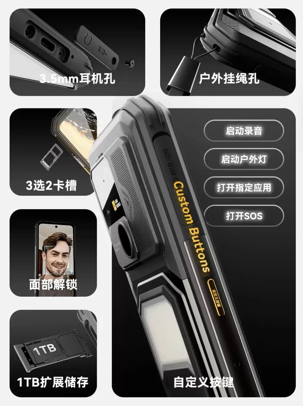 AGM G3 / Pro �����ֻ�������293 ��������ơ�5W 116 �ֱ�����������ѡ�����ȳ���2999 Ԫ��