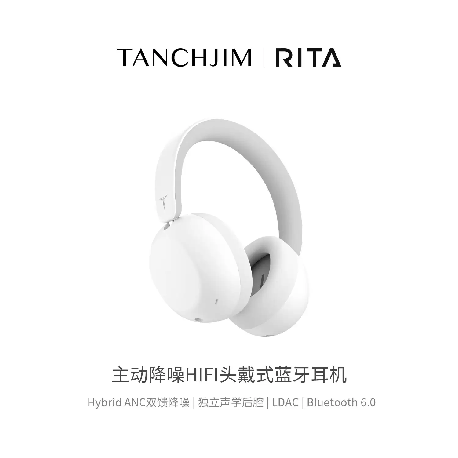 ��ʹ���� RITA �������� Hi-Fi ͷ��ʽ����������40mm ��Ԫ��������ѧ��ǻ��399 Ԫ