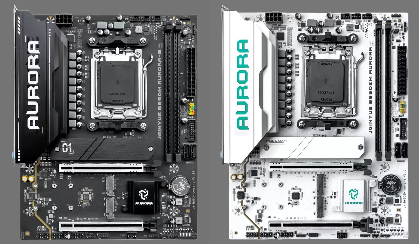 �����Ƴ� B850M AURORA-B / B650EM AURORA ���壬488 Ԫ��