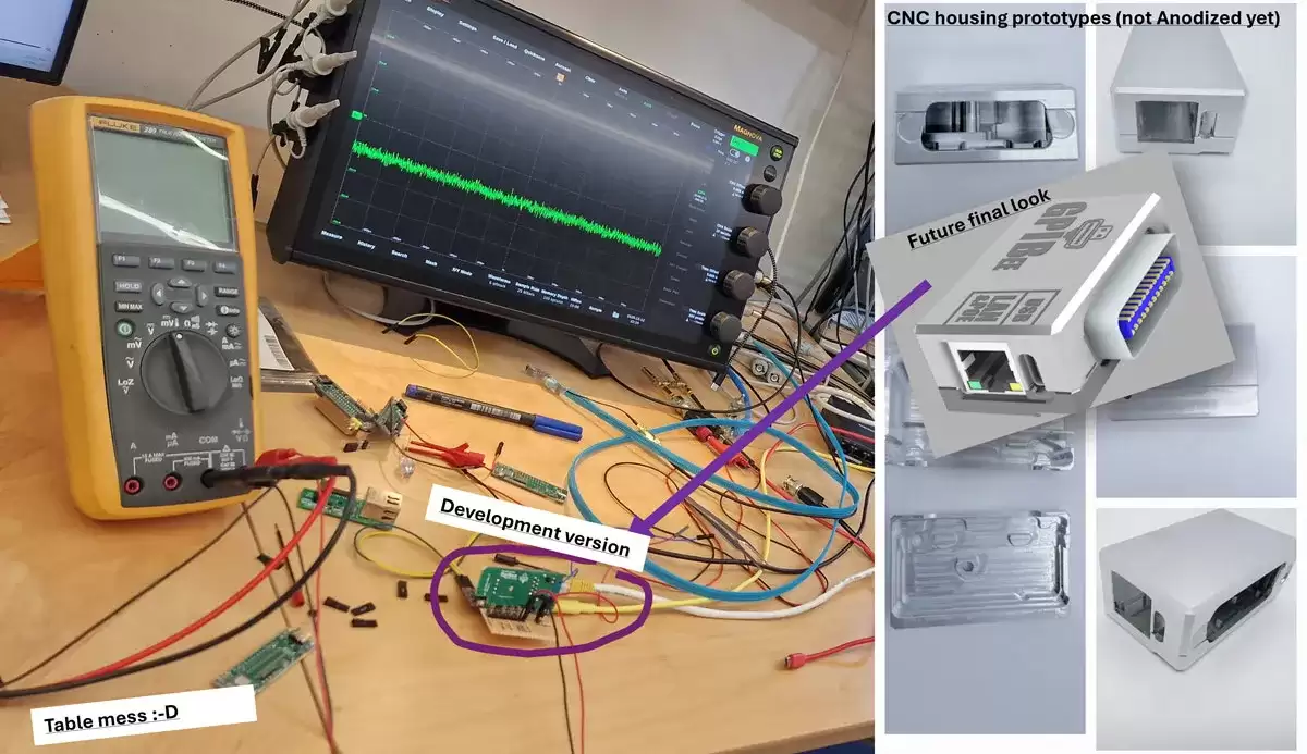 53 ��Ŷ� GPIB �ӿڻ������������״μ�����̫���� PoE ���繦��