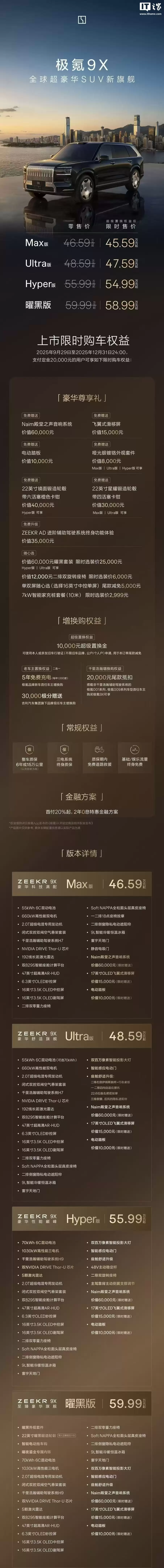 50 �򼶺����콢 SUV ��� 9X ���½�������46.59 ��Ԫ��