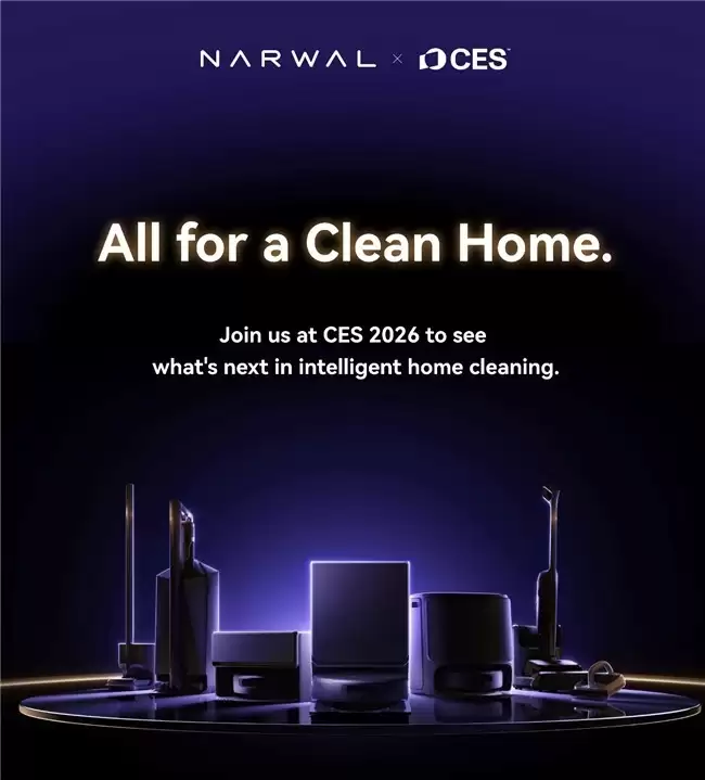 �ƾ����ܲ�չCES 2026��������ȫ�����ɨ�ػ���Ǧ����������