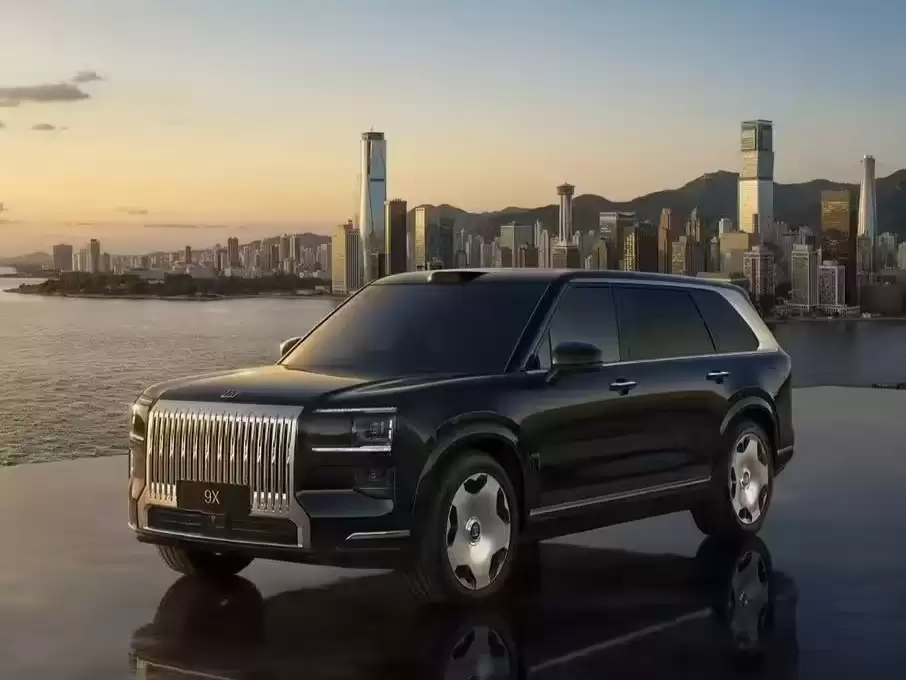 ���Ԥ�� SUV �³����콢 9X��ͬ�β�ƣ���Ϣ������ 9S