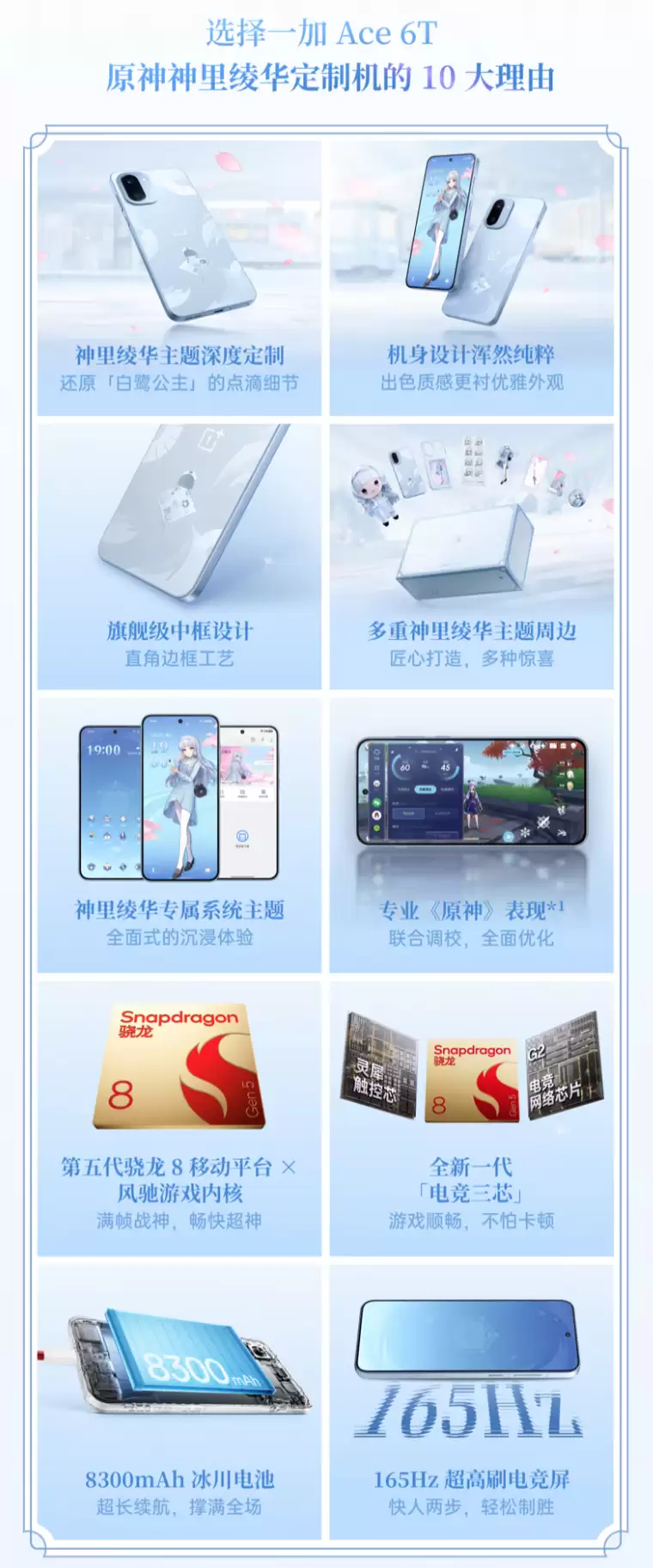 һ�� Ace 6T ԭ������类����ƻ��ٲ�������ȶ�����ۡ������ܱ���еȣ�3699 Ԫ