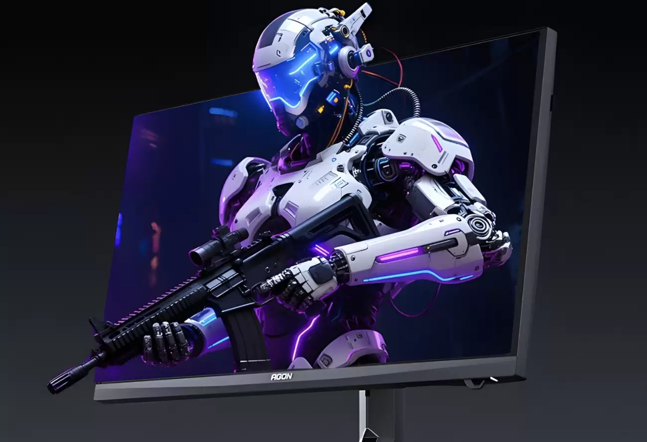 ��ʾ�����ܻ���չ�����£�AGON ���� AG277UX �����������