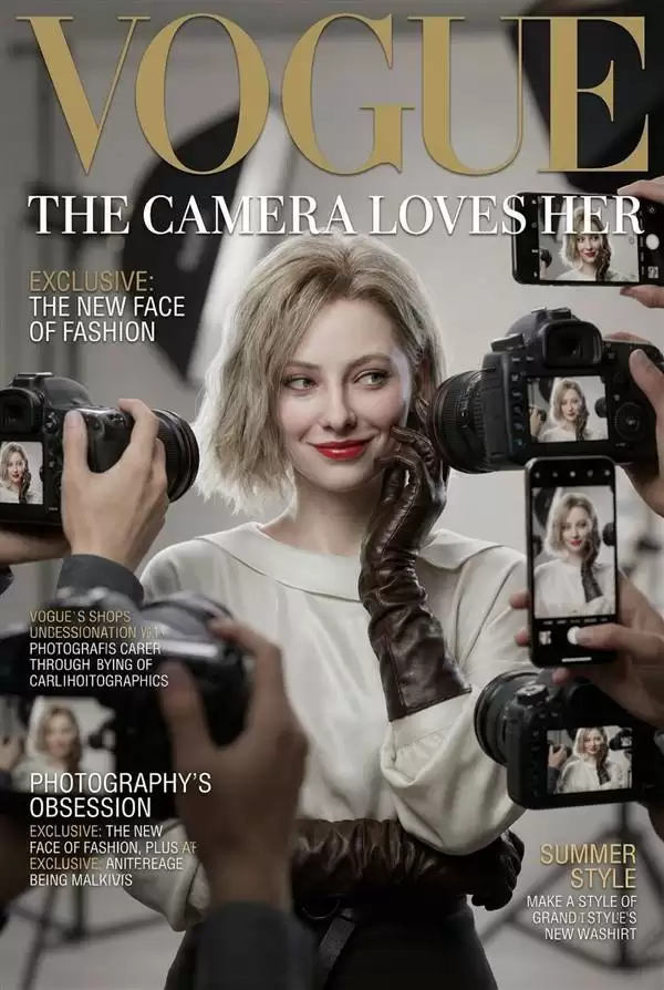 ����Σ��9������ع� �ﰺ����˿��VOGUE���������ڴ�