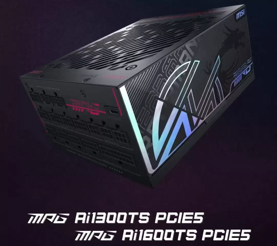 ΢��Ԥ�� MPG Ai TS PCIE5 ϵ�е�Դ��ȫ���׷�������ʱ��������