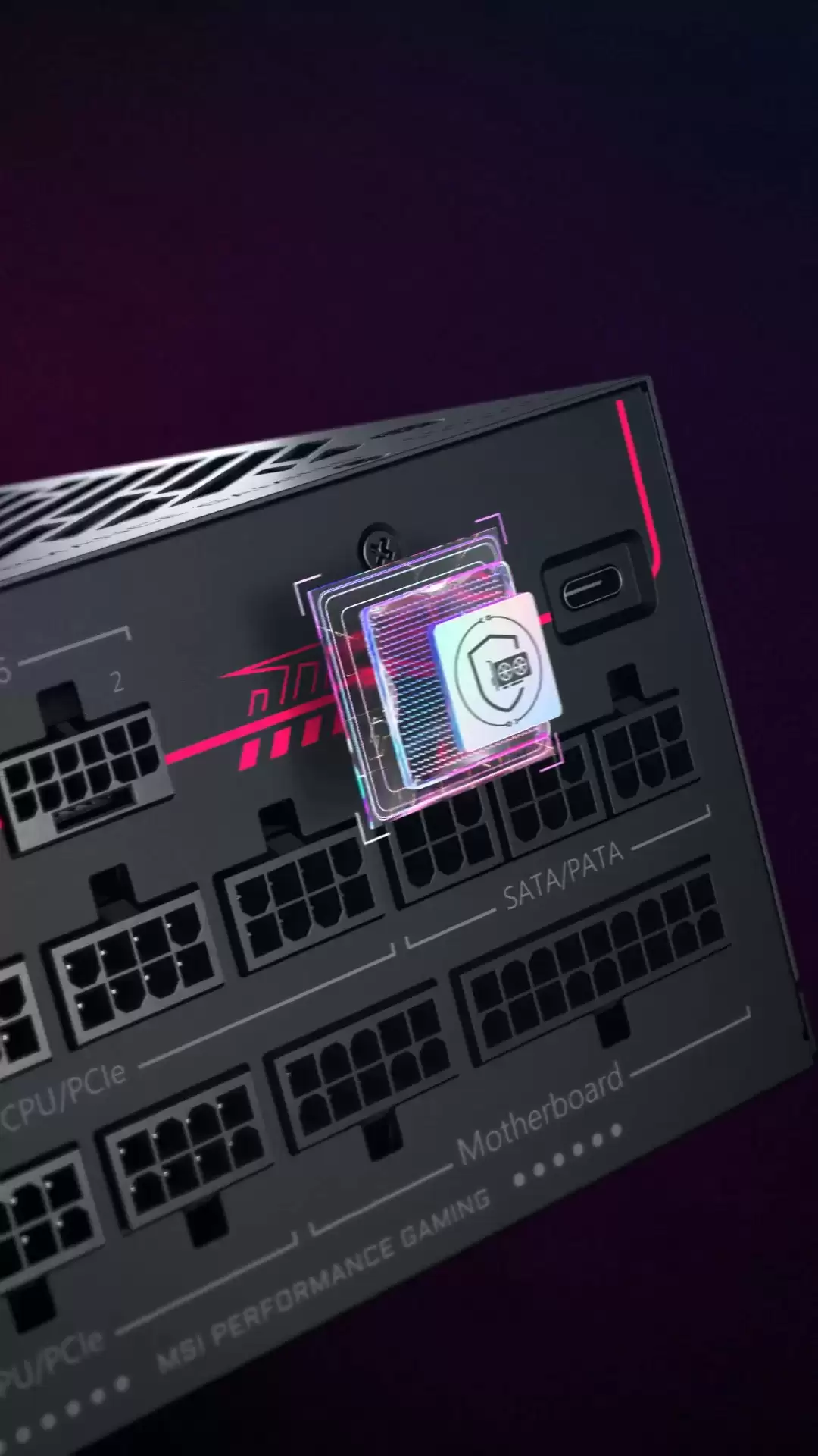 ΢��Ԥ�� MPG Ai TS PCIE5 ϵ�е�Դ��ȫ���׷�������ʱ��������