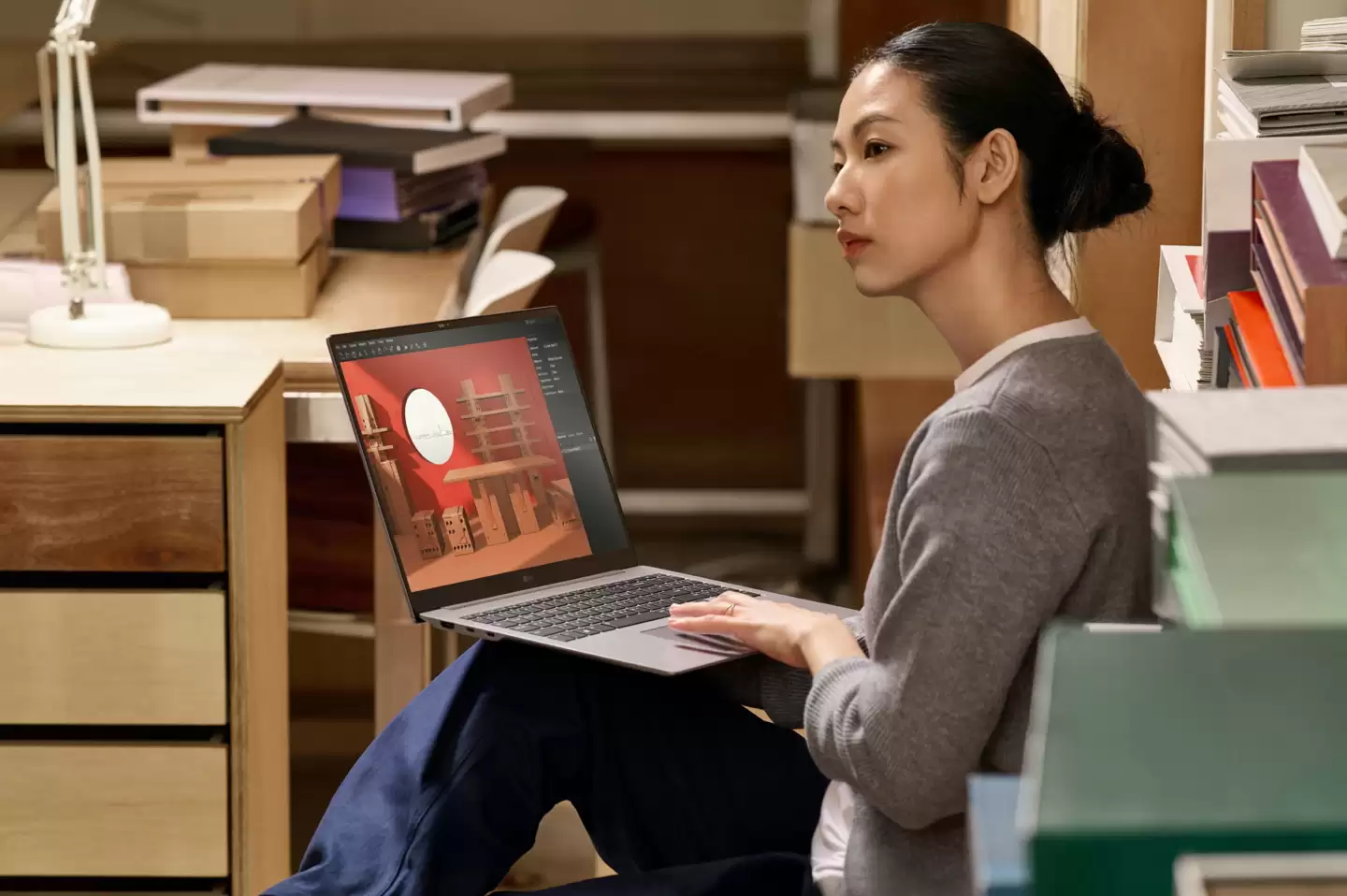 LG ���� 2026 �� LG gram ϵ���ᱡ�������� Aerominum þ���Ͻ����