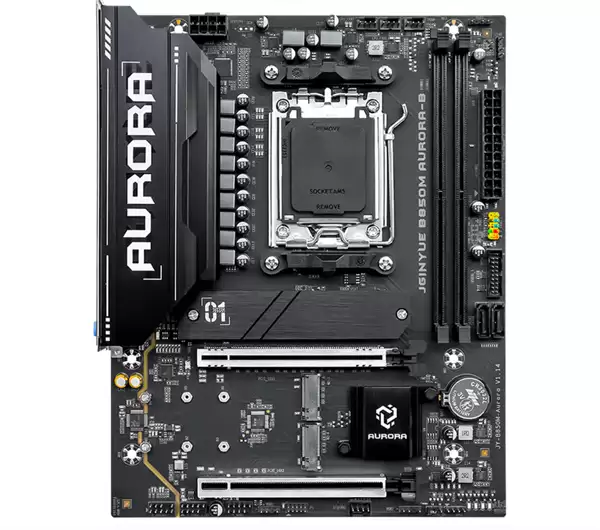 ��������Auroraϵ��˫���壺B850M��B650EM���࣬�ڰ�˫ɫ+����������