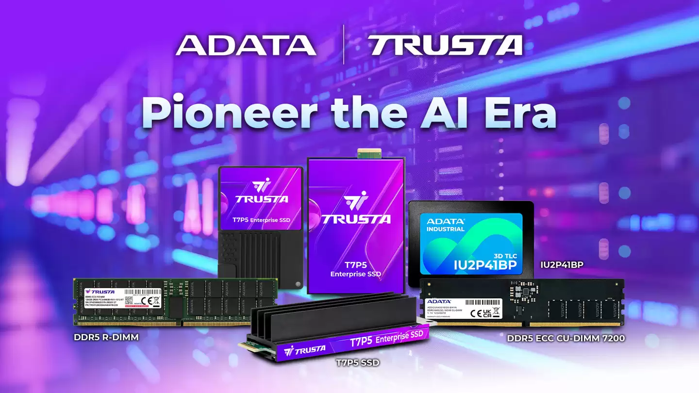 ���ս��� CES 2026 չʾ 64GB DDR5-7200 CUDIMM / CSODIMM �ڴ���