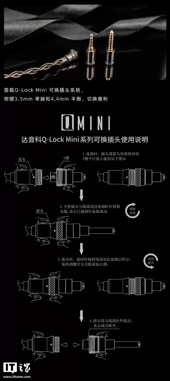 �������Ƴ� DN142 ���ʽ�������ߵ�ԪȦ�������ѧ�ܹ����Դ� Q-Lock Mini �ɸ�����ͷ��1580 Ԫ
