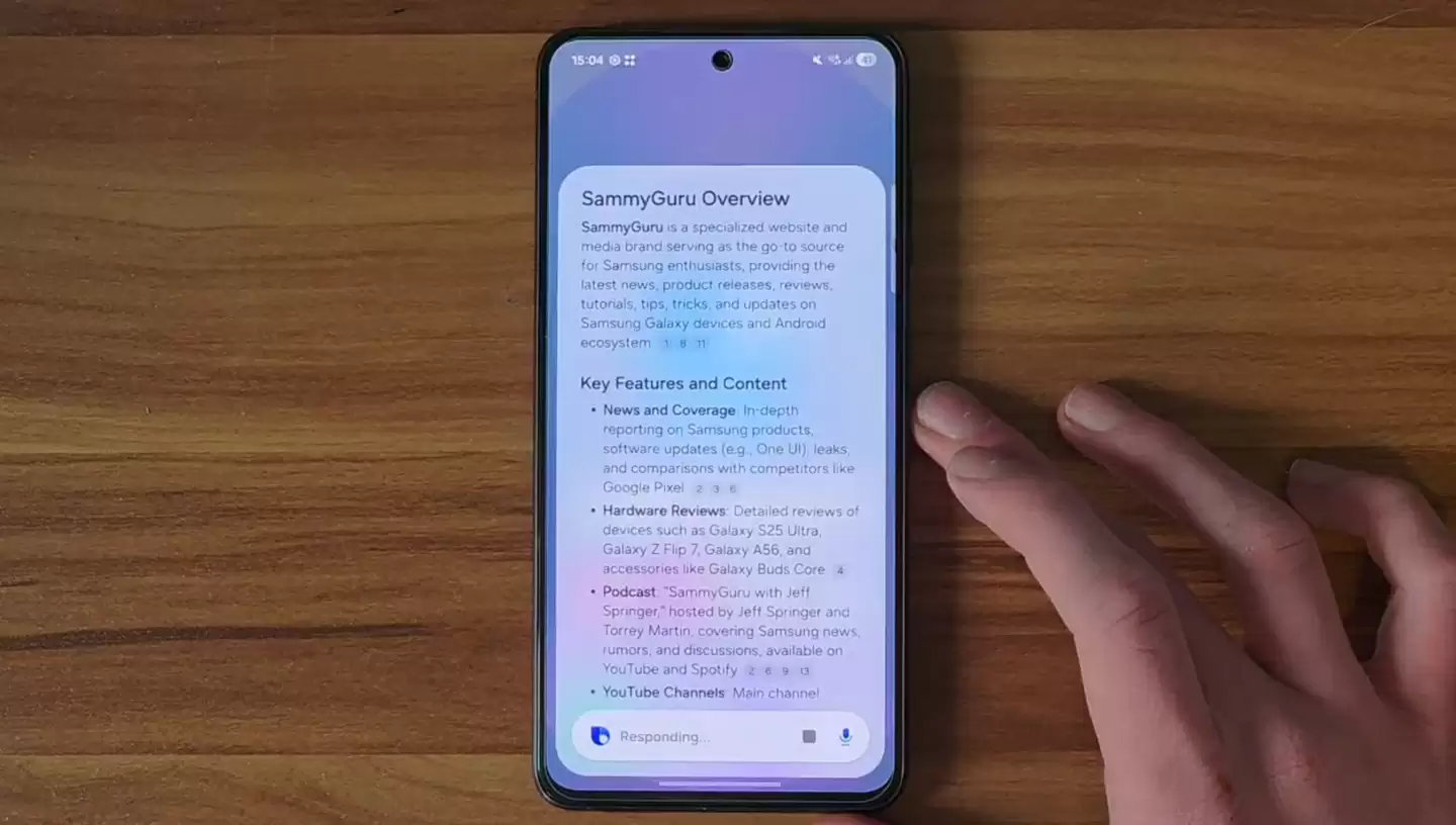 ���� One UI 8.5 ϵͳ Bixby ��ȫ���ع⣺���� Perplexity AI���������� Here ��ͼ��X ƽ̨��