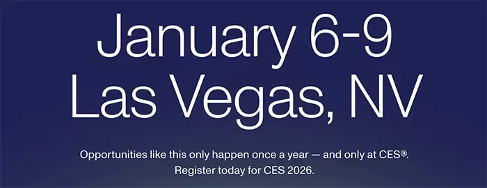 ���� CES 2026 ���Żᶨ�� 1 �� 7 �գ�������Ѯ����������� G ��ʦԶ�㡢��Ǳ佹��ͷ