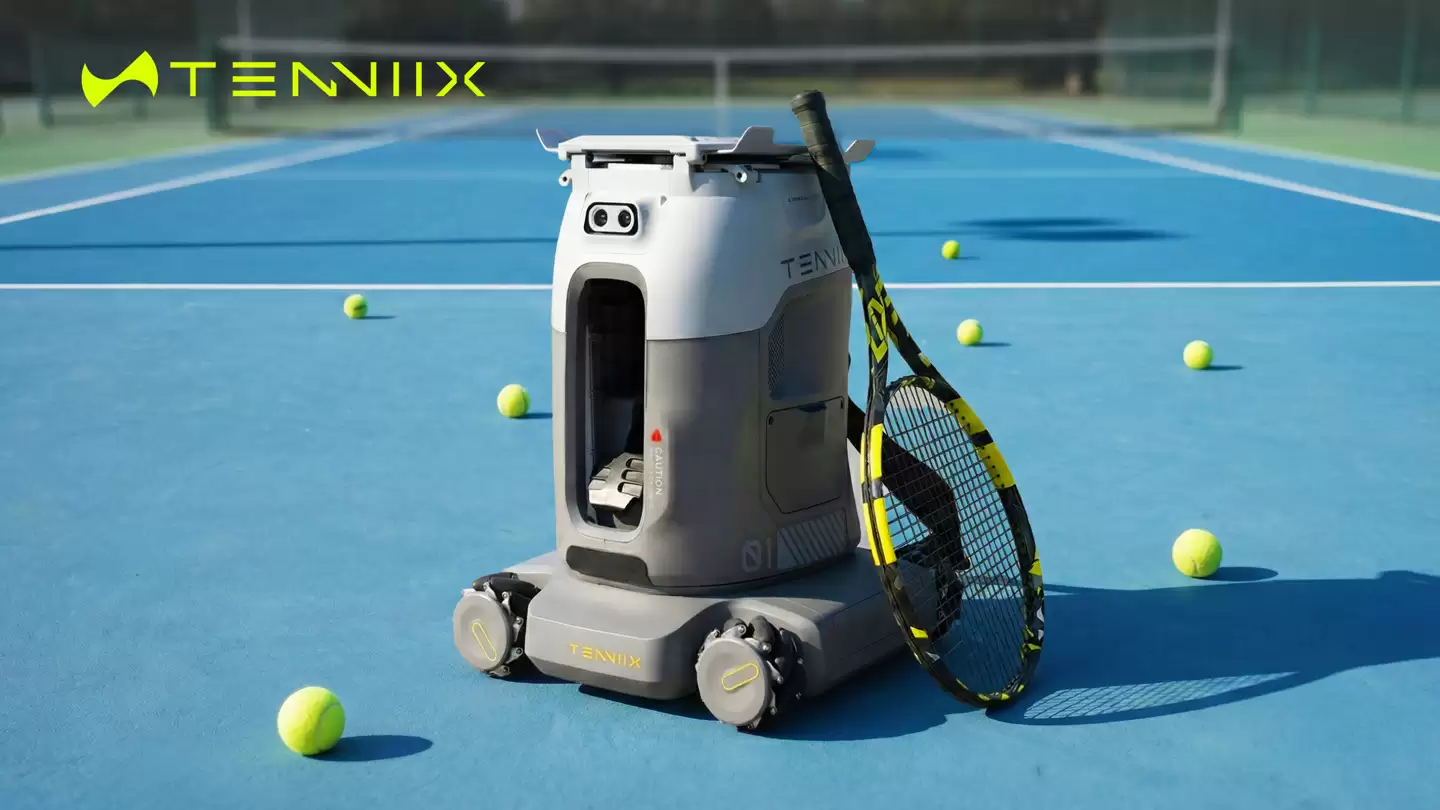 ȫ���׿��Ӿ� AI ��������� Tenniix ���� CES 2026��֧����������������Ӧѵ����699 ��Ԫ��
