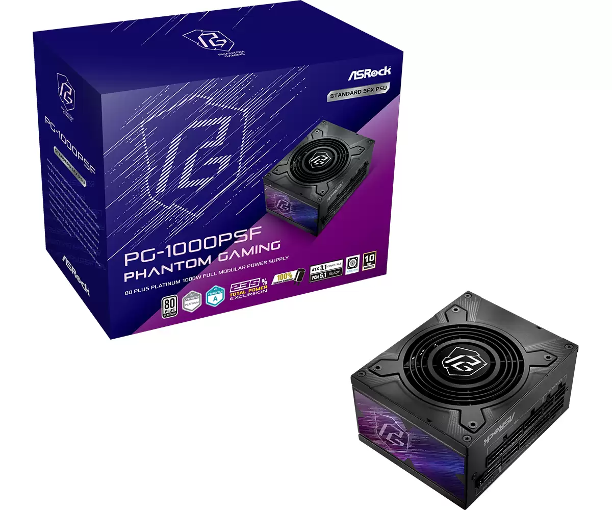 ���淢����Ӱ�羺PG-PSF��Դ��֧��ATX 3.1�߹���С�ߴ����