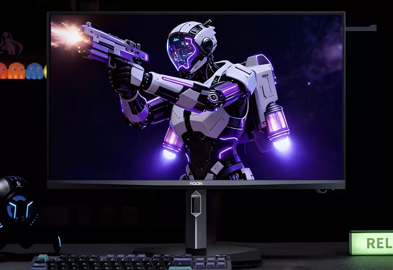 AI��ʾ�������ص�����Щ����Ƚ���AGON AG277UX����