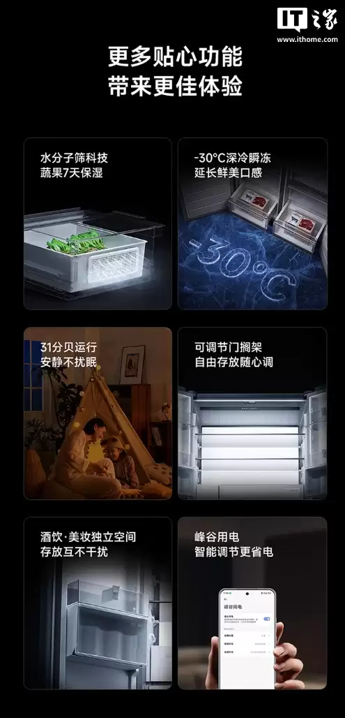 С���׼ұ��� Pro ΢����˫ϵͳʮ��ƽǶ 560L ���ۣ�֧��ȫ�Զ��Ʊ���6999 Ԫ