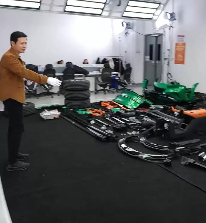 С�� YU7 Ϊ�β��ó���ͷ���׾��ƺÿ��Ҹ���ȫ���ֳ�����ǰ����