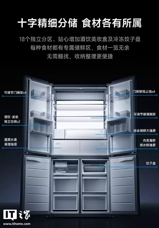 С���׼ұ��� Pro ΢����˫ϵͳʮ��ƽǶ 560L ���ۣ�֧��ȫ�Զ��Ʊ���6999 Ԫ