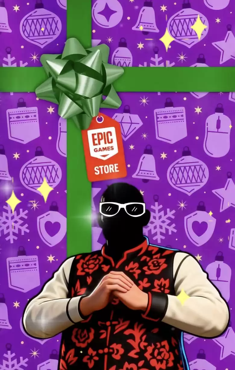 Epic ����Ϸ���������Ӫ��Ա�����׳�ħ�İ桶�󶫱��ҵļ��硷�����ɡ�ף������