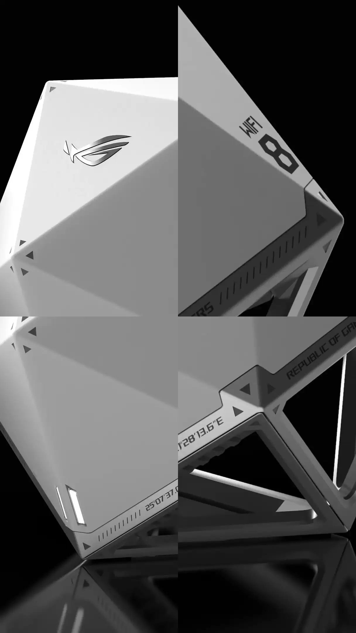 ��˶ ROG Ԥ�� Wi-Fi 8  ����·������CES 2026 չ��