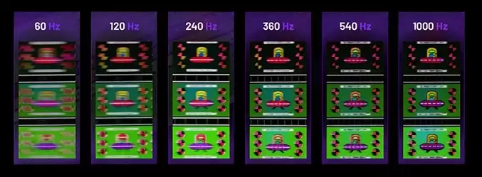 ��ǧ֡��Ӳʵ����EVNIA����1000Hz����ˢ˫ģ�羺��ʾ��27M2N5500XD��ʽ����