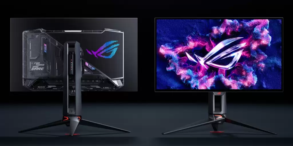 ���� RGB ��״ OLED ʱ������˶ ROG ���� CES 2026 ��ʾ����Ʒ