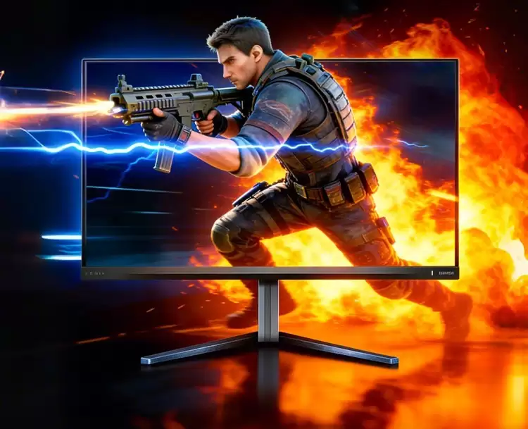 ��ǧ֡��Ӳʵ����EVNIA����1000Hz����ˢ˫ģ�羺��ʾ��27M2N5500XD��ʽ����