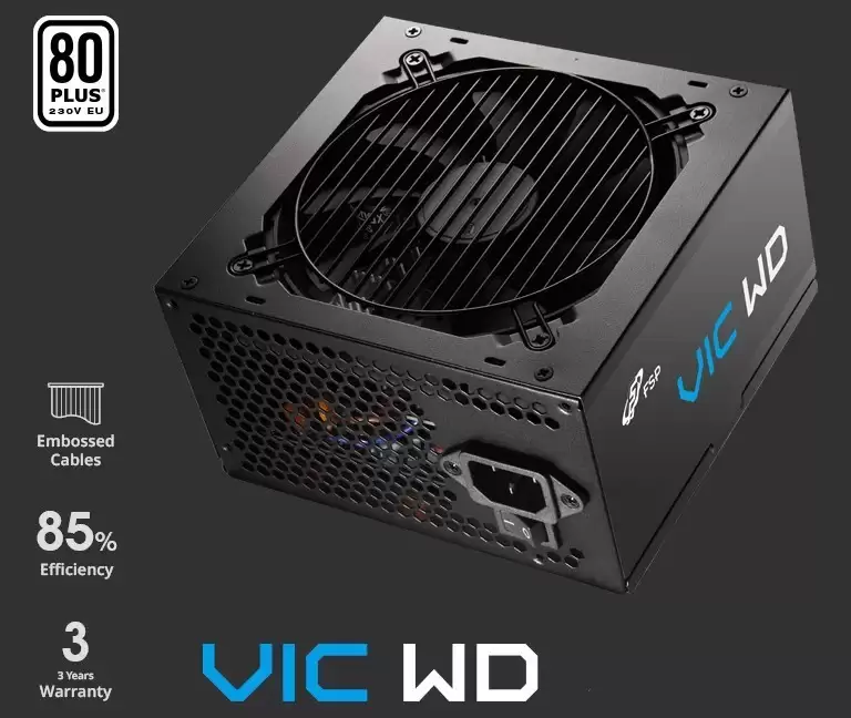 ȫ������VIC WDϵ�����ż���Դ�����750W֧��80 PLUS������֤